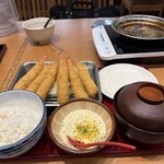 海老どて食堂 - 