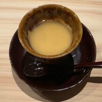 鳥さき而光 - 茶碗蒸し