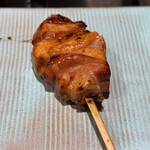 鳥さき而光 - かしわ