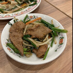 餃子の王将 - ニラレバ　byまみこまみこ