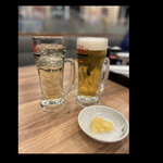 餃子の王将 - ドリンク写真:生ビール　ハイボール　byまみこまみこ