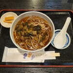 おもて - 料理写真:すんきそば(税込1,200円)