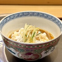 美会 - トムヤムクン　鱧　淡路産　百合根