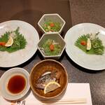 ふぐ・かに・はも 輝月 - 