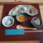 蕎麦カフェ INOJIN - 蕎麦前菜