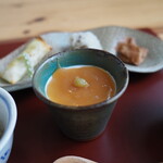 蕎麦カフェ INOJIN - 蕎麦前菜