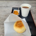 道中おやき本舗 - 料理写真:切り干し大根おやき(税込250円)