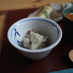 蕎麦カフェ INOJIN - 蕎麦前菜