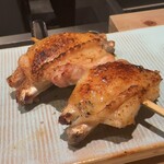 鳥さき而光 - 手羽先