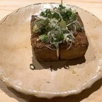 鳥さき而光 - 厚揚げ