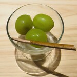 鳥さき而光 - マスカット