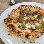 白めがねさんのpizza - 料理写真: