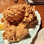 磯金 漁業部 枝幸港 - 自家製 鶏ザンギ