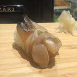 寿司田 - めちゃくちゃ美味しかったです！税込110円。