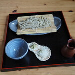 蕎麦カフェ INOJIN - ハーフ蕎麦