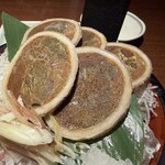 磯金 漁業部 枝幸港 - 真イカの沖漬けルイベ