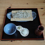 蕎麦カフェ INOJIN - ハーフ蕎麦