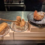 串揚げ専門店 健串 - 