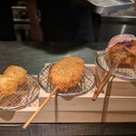 串揚げ専門店 健串 - 