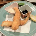 よし都 - 海老フライ