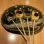 ちくわ - 麩の田楽