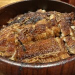 炭焼うな富士 東京ミッドタウン八重洲店 - 上ひつまぶし5950円