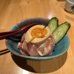 ちくわ - ポテトサラダ