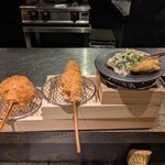 串揚げ専門店 健串 - 