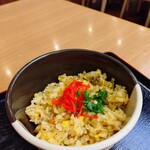 食事処　七福 - パラッパラのミニチャーハン