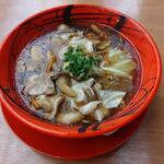 食事処　七福 - きのこあんかけ醤油ラーメン