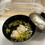鮨処 暁 -akatsuki- - まだちのお吸い物