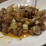 中国料理 天祥 - ナッツと鶏肉の野菜唐辛子炒め！後から来る辛さ…