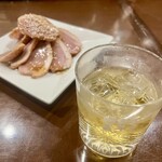 中国料理 天祥 梅田店 - 鴨の冷菜で乾杯♪