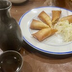 中国料理 天祥 - 日本酒ではなく、紹興酒です(^ ^)