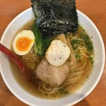 らー麺 ふしみ - 昔風正油