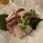 やす原 - 刺し盛り5点