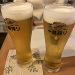 やす原 - 生ビール