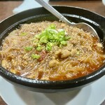 中国料理 天祥 - アツアツ麻婆春雨