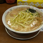 十九代目哲麺 - 豚骨醬油白髮ねぎ（６２０円）