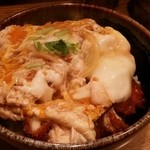 とりかつ丼の黒兵衛 - 大盛り！カツがサクサクで、卵がトロトロ♪