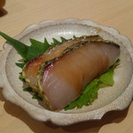 江戸前鮓 すし通 - 鰆