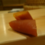 江戸前鮓 すし通 - お手製のカラスミ