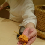 江戸前鮓 すし通 - 雲丹