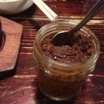博多の味　ばりうま - お店オリジナルのニンニク辛味噌　11-10