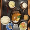 峰 - 煮込みハンバーグ定食