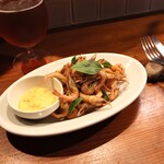 Hachihare - "三河湾" 小エビのフリット