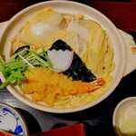 戸隠そば満寿美屋 - 