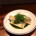 Hachihare - 太刀魚のソテー　～ディルジェノベーゼ～