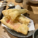 居酒屋じげん - 鯛の東寺あげ