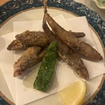 やす原 - 目光の唐揚げ